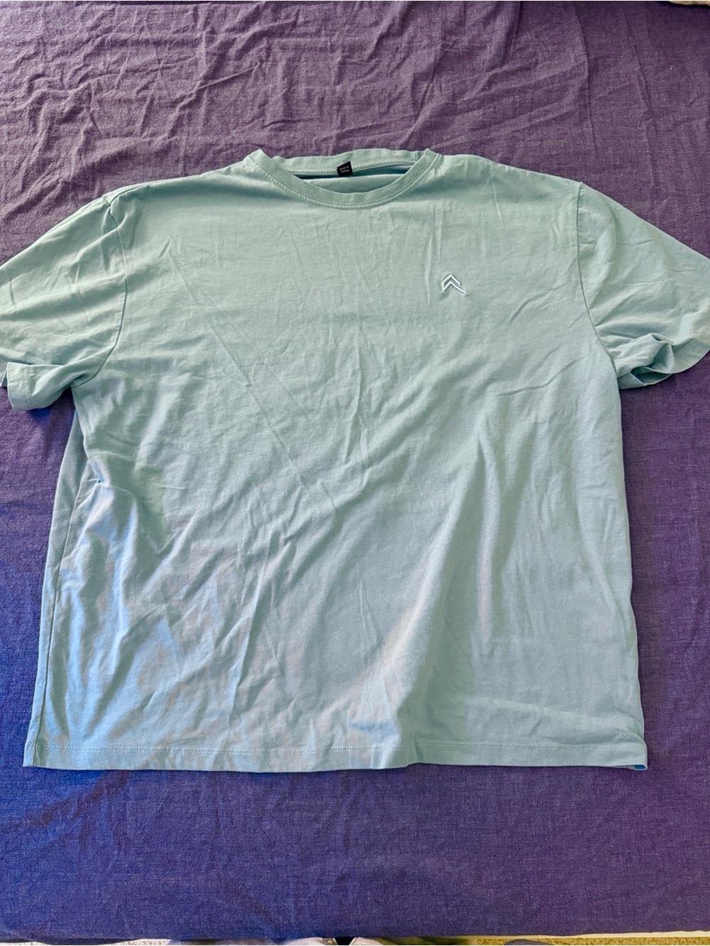 Oner Active Steel Blue oversized tshirt